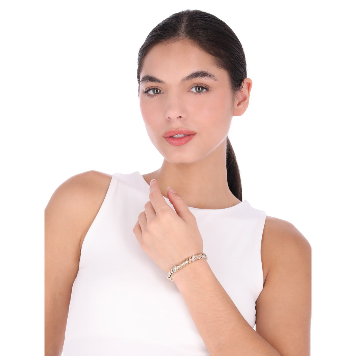 Pulsera Anne Klein Color Dorado 01B00893