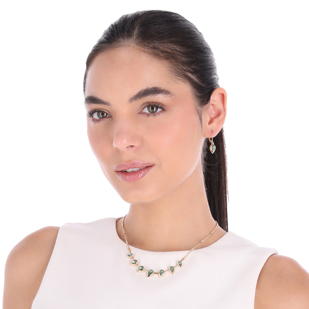 Boxsetcollar Anne Klein Color Dorado 01B01288 para Dama