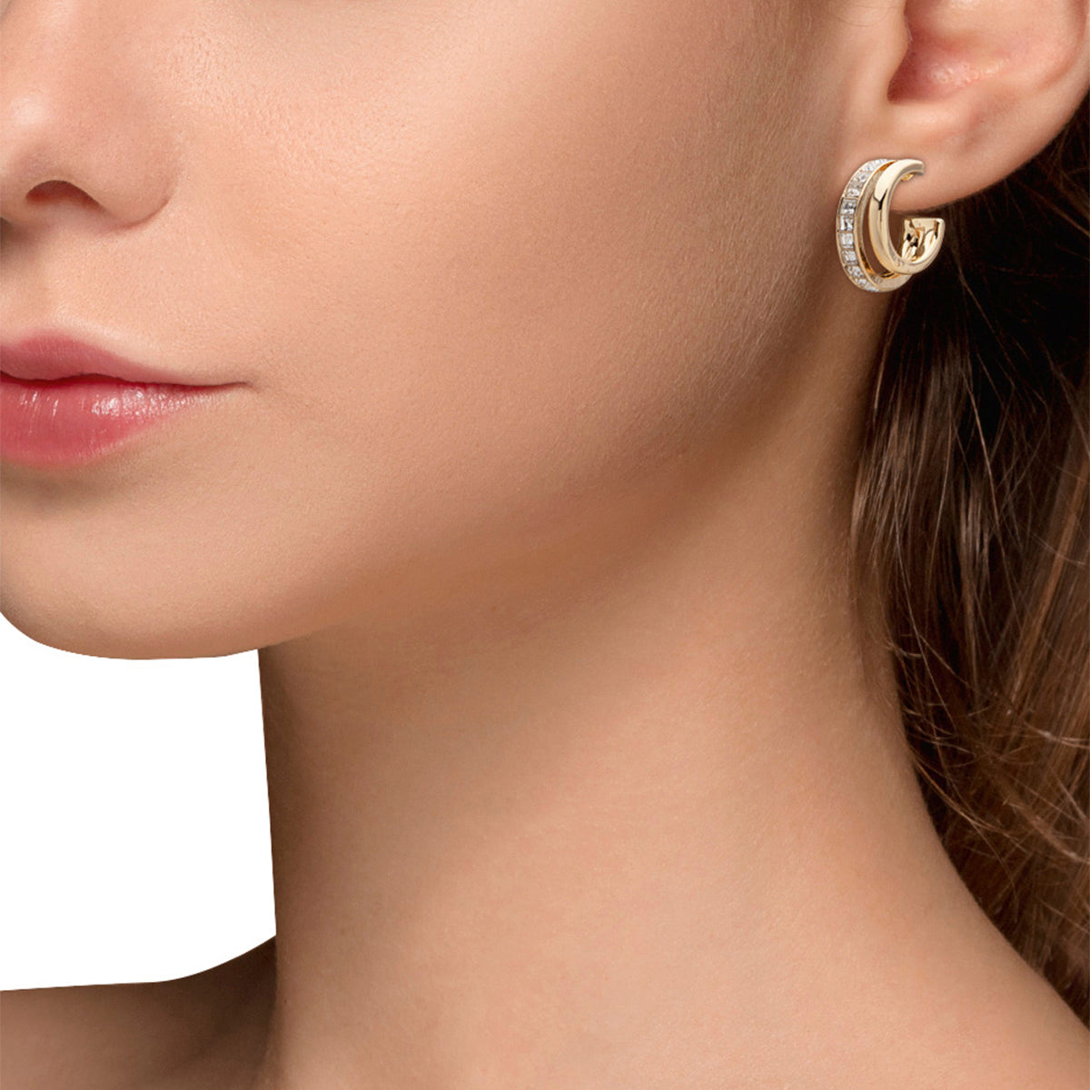 Aretes Anne Klein Color Dorado 01G00012 Para Dama