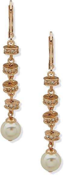 Aretes Anne Klein Color Dorado 01G01335 para Dama
