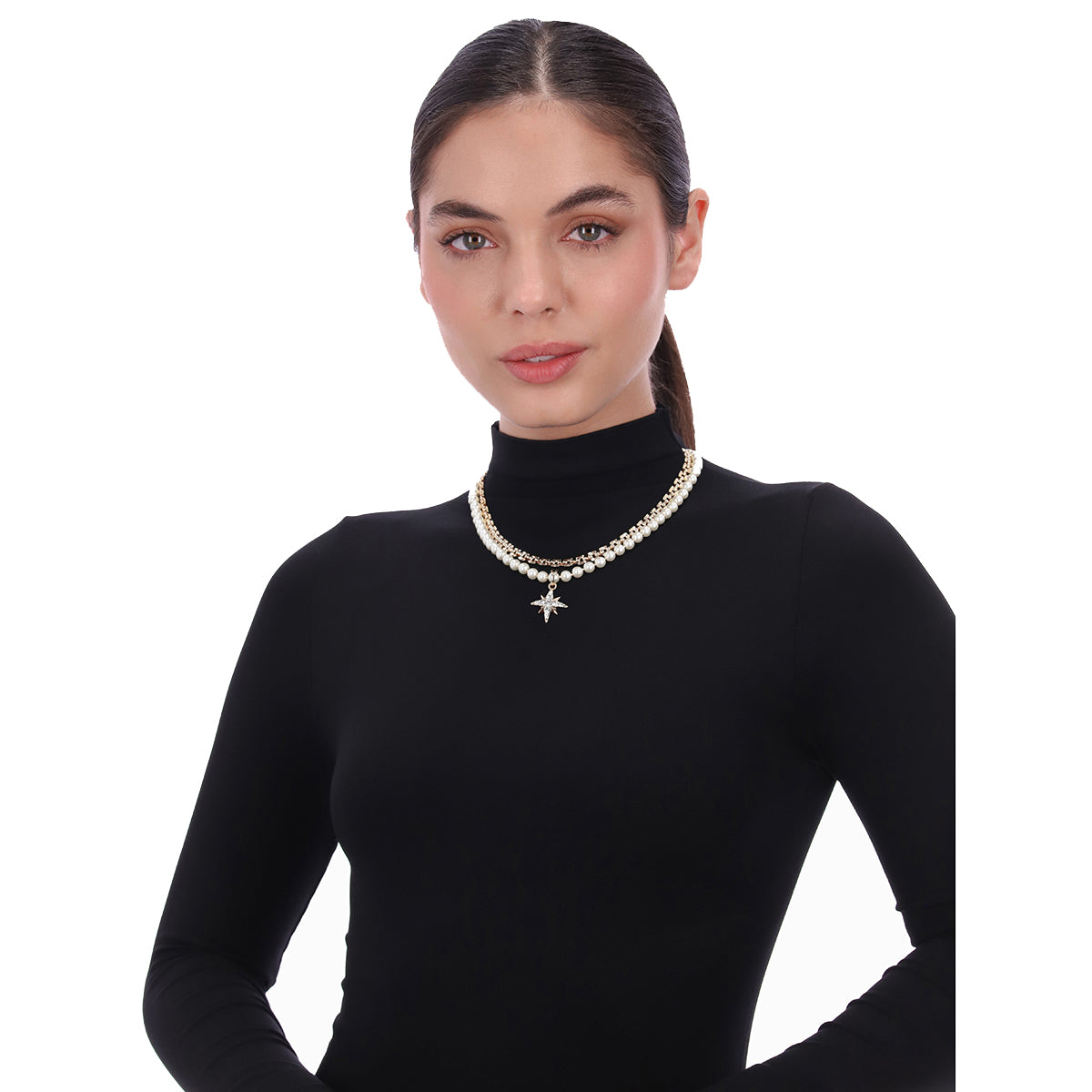 Collar Anne Klein Color Dorado 01N00548