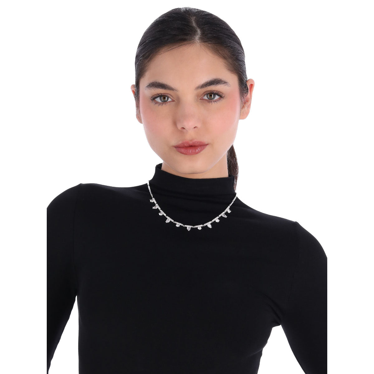 Collar Anne Klein Color Plateado 01N00561