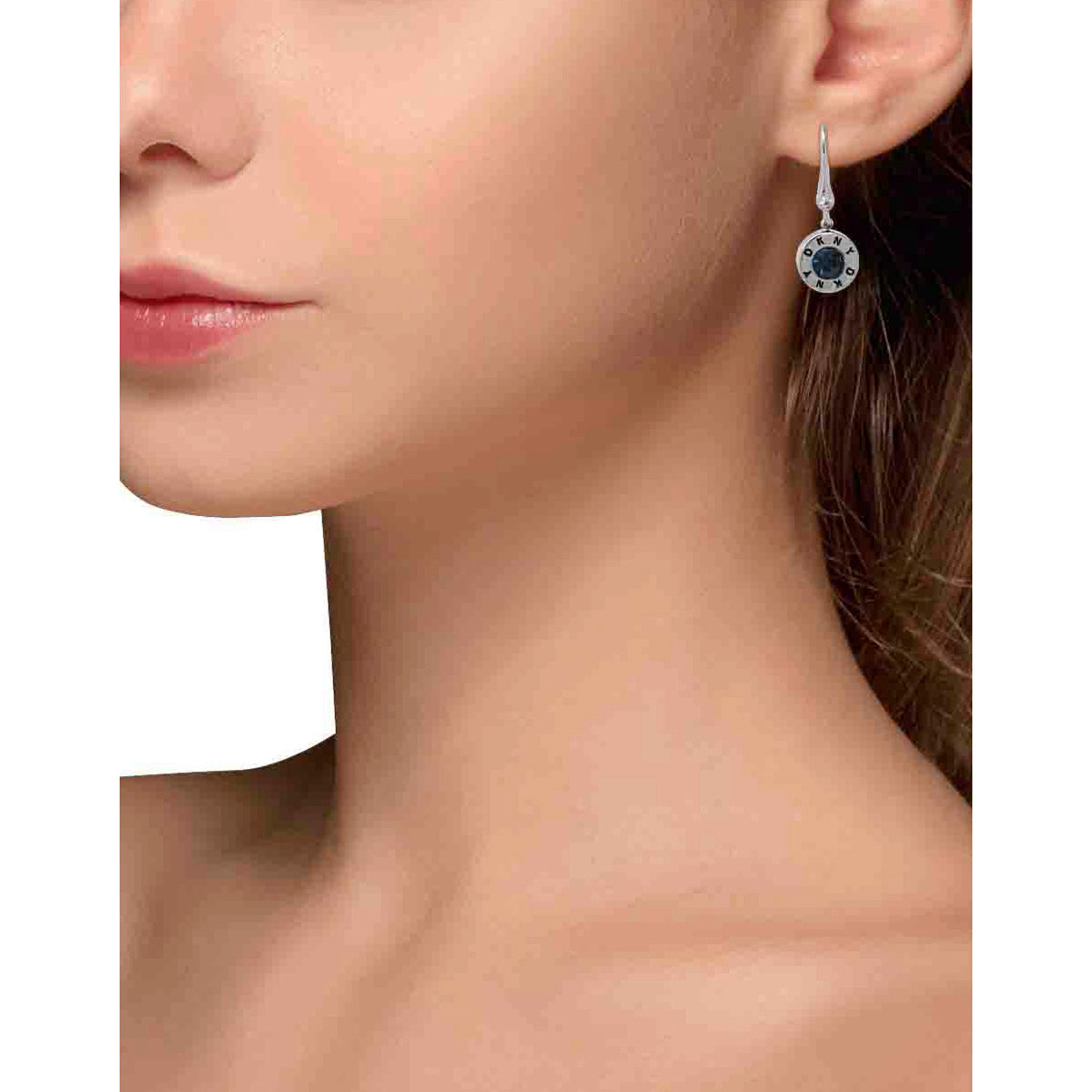 Aretes Dkny Color Plateado 04G00008