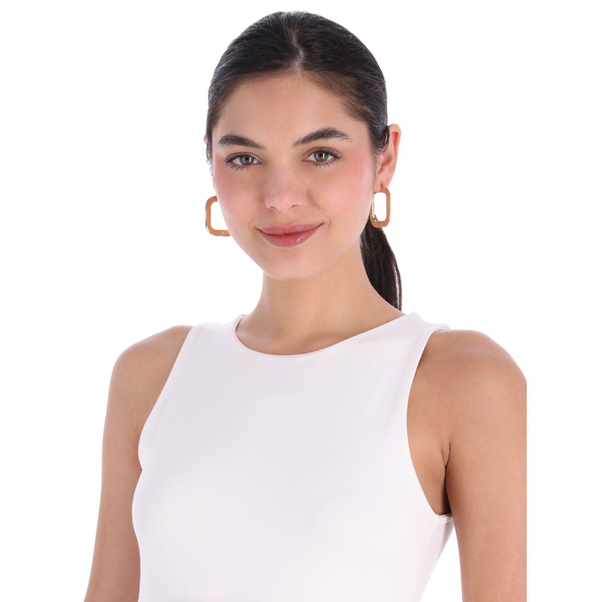Aretes DKNY Color Dorado 04G00742