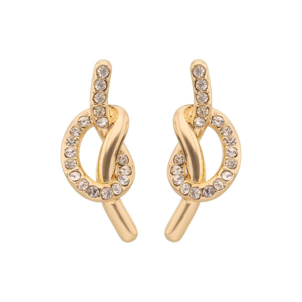 Aretes DKNY Color Dorado 04G00797 Para Dama