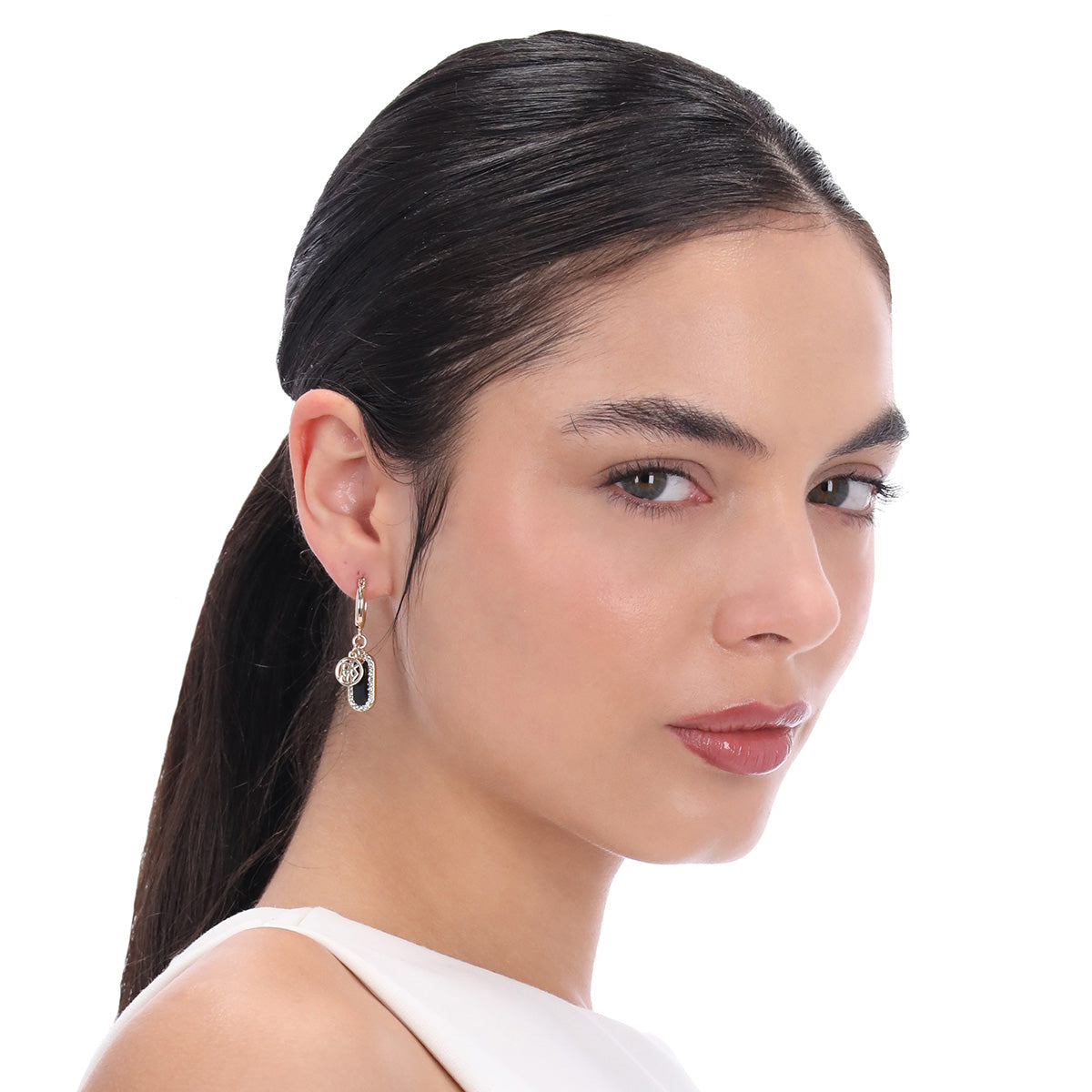 Aretes DKNY Color Dorado 04G00914 Para Dama