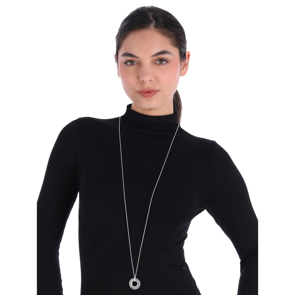 Collar DKNY Color Plata 04N00304