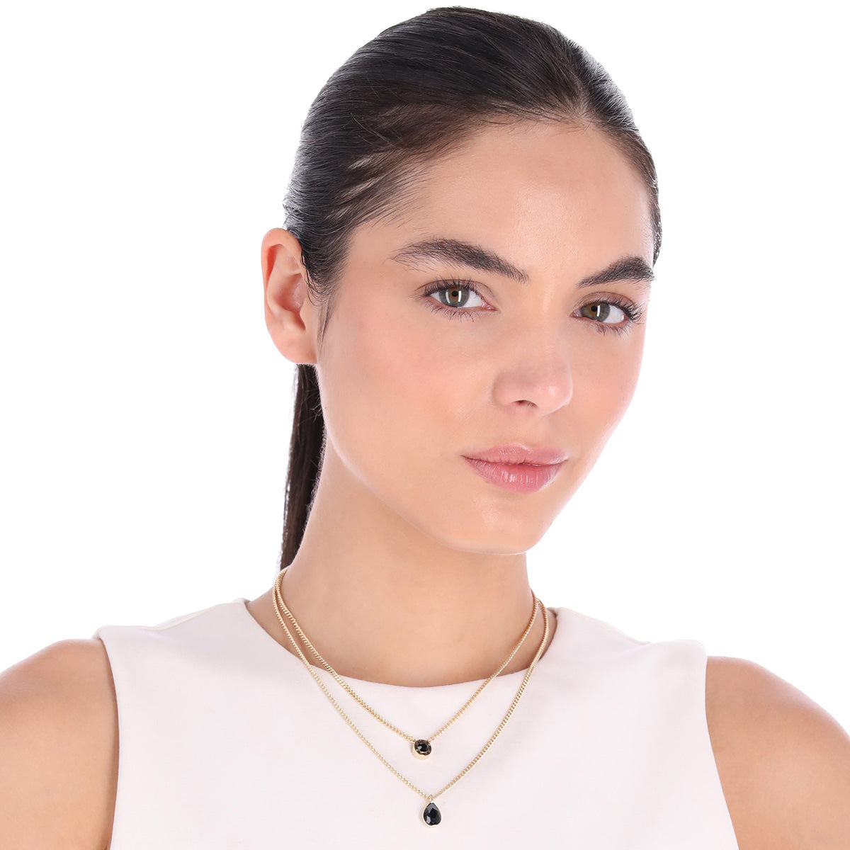 Collar DKNY Color Dorado 04N00336 Para Dama