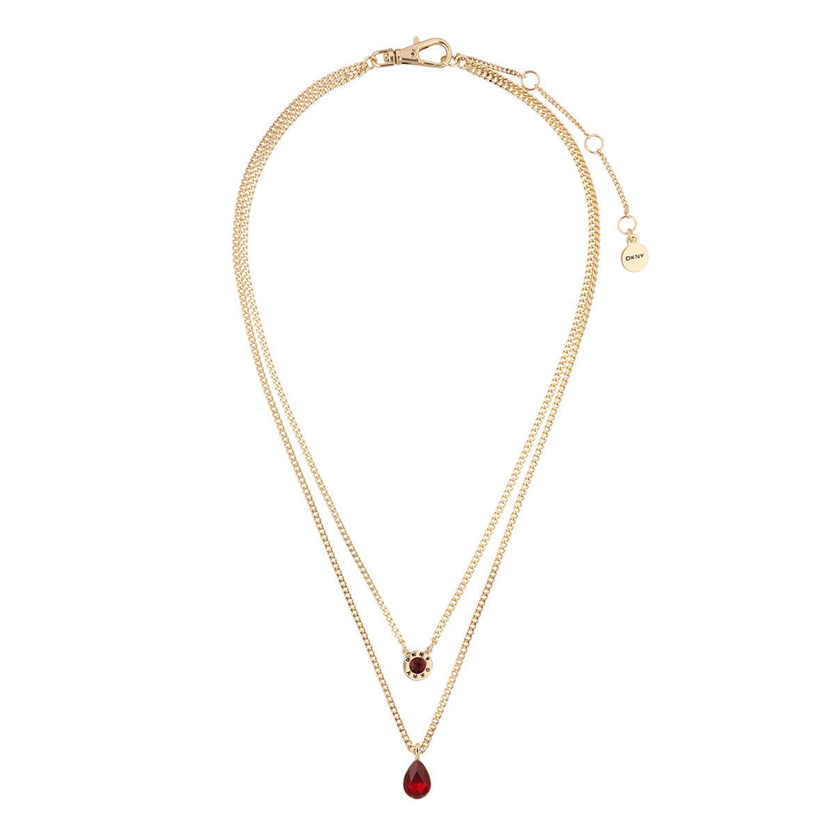 Collar DKNY Color Dorado 04N00337 Para Dama