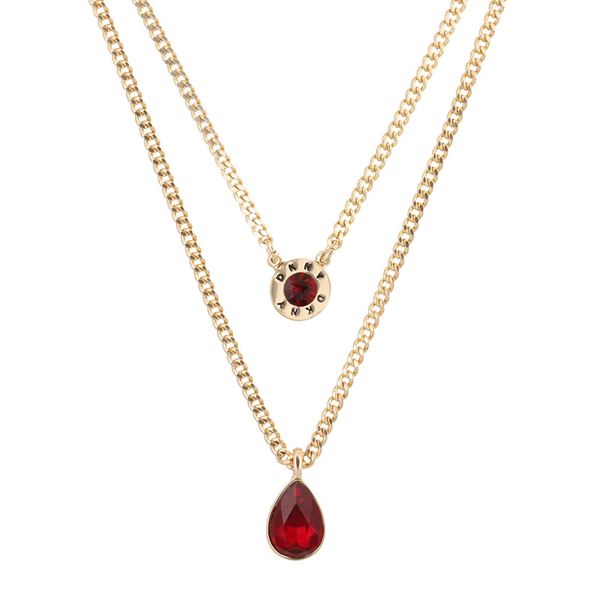 Collar DKNY Color Dorado 04N00337 Para Dama