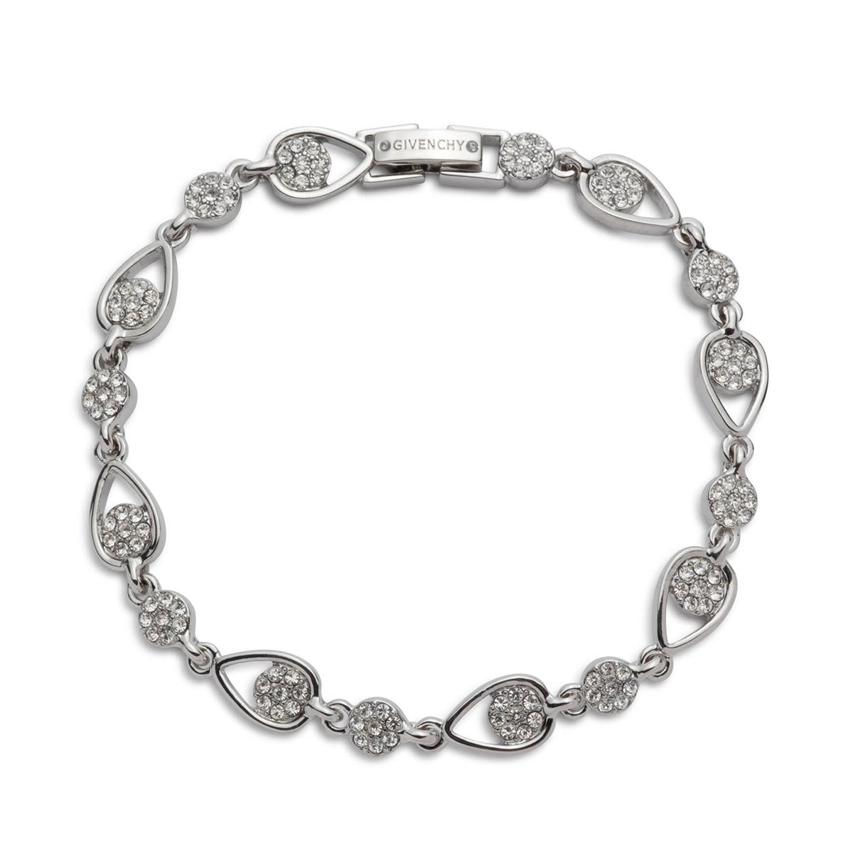Pulsera Givenchy Color Plateado 07B00326