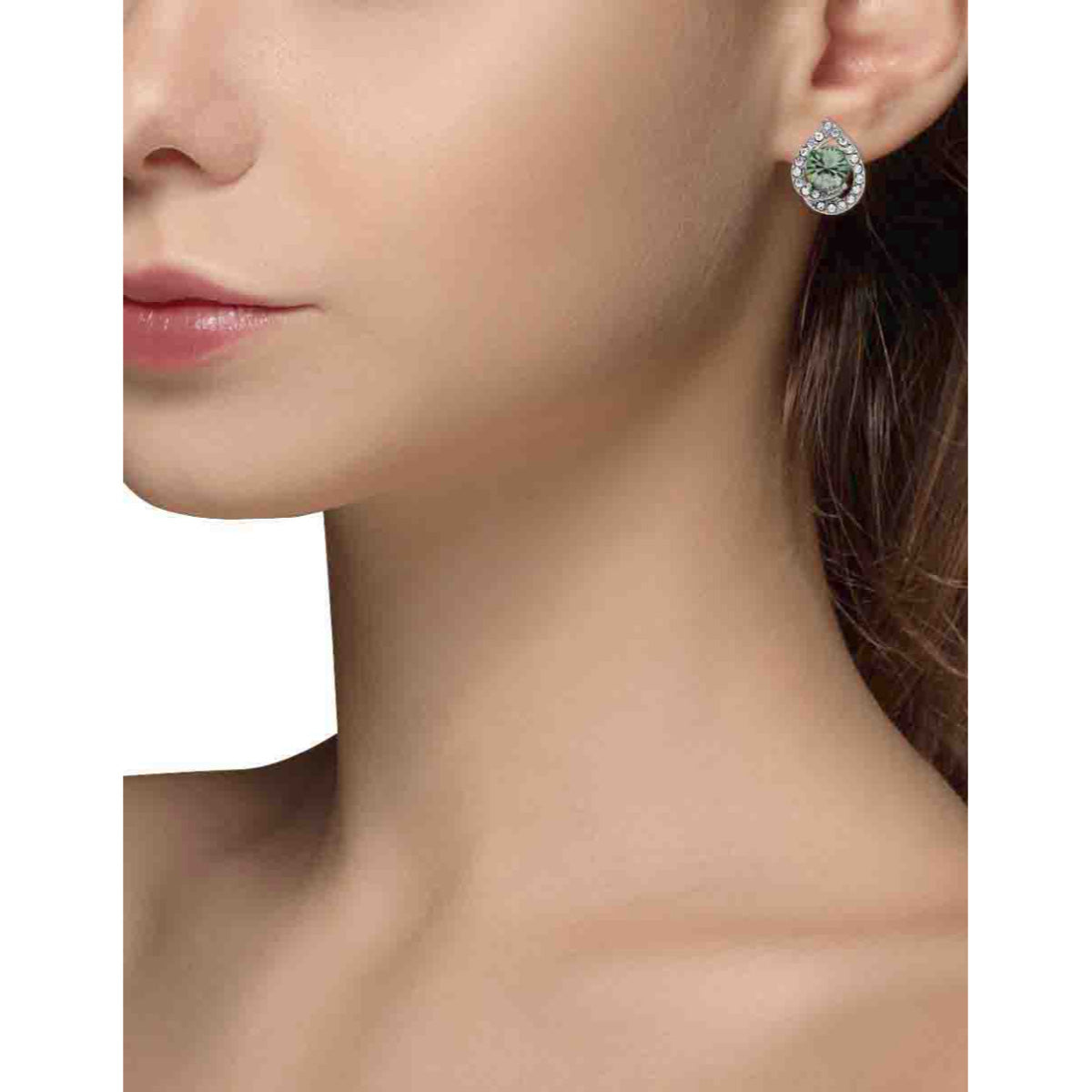 Aretes Givenchy color plateado Gv07E00028