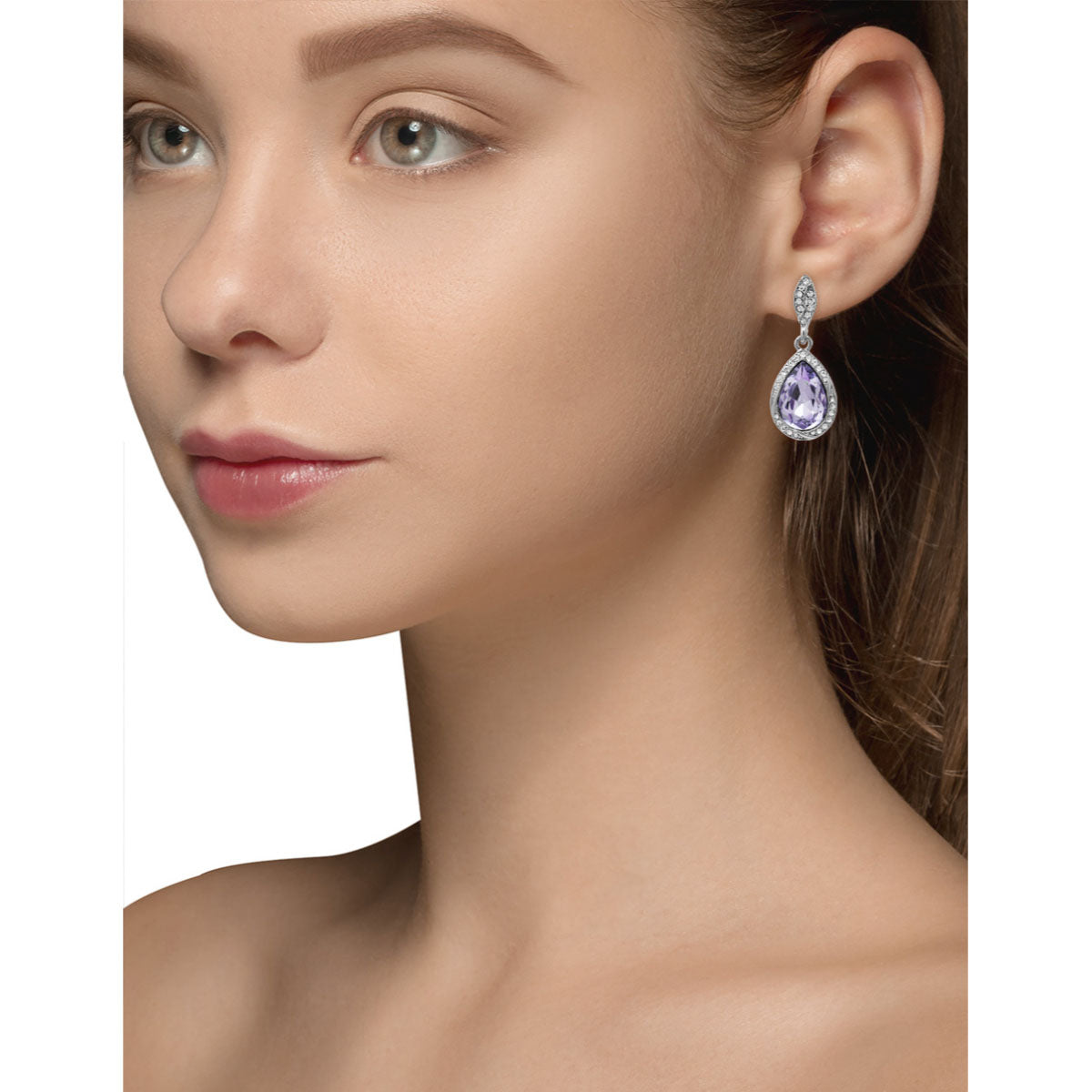 Aretes Givenchy Color plateado 07G00361