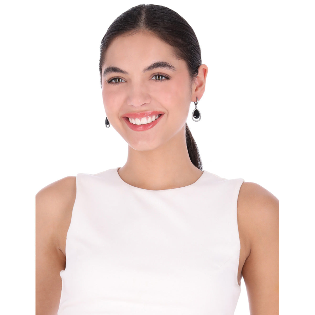 Aretes Givenchy Color Gris 07G00750