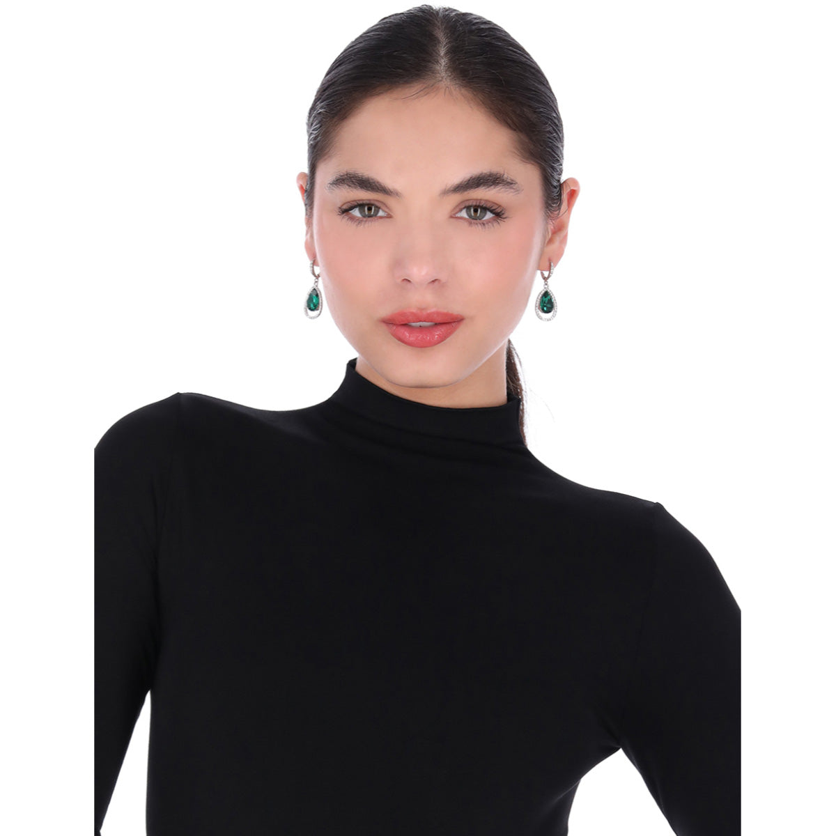 Aretes Givenchy Color Plateado 07G00751