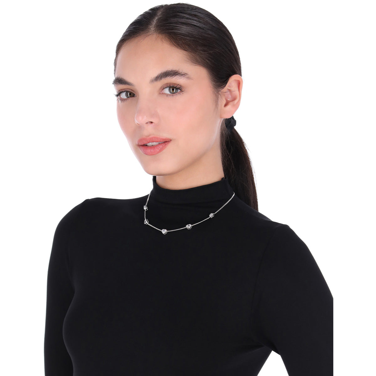 Collar Givenchy Color Plateado 07N00312