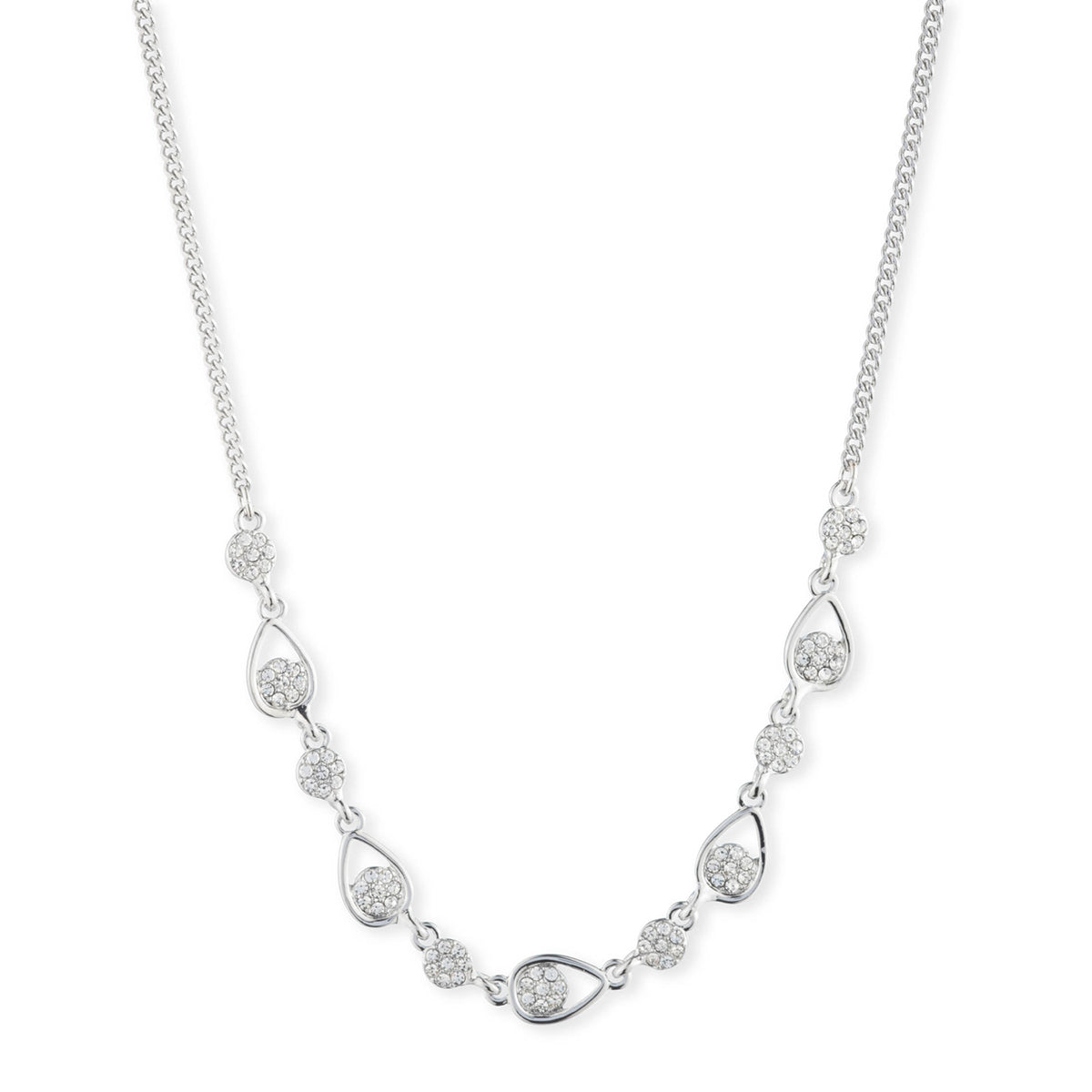 Collar Givenchy Color Plateado 07N00324