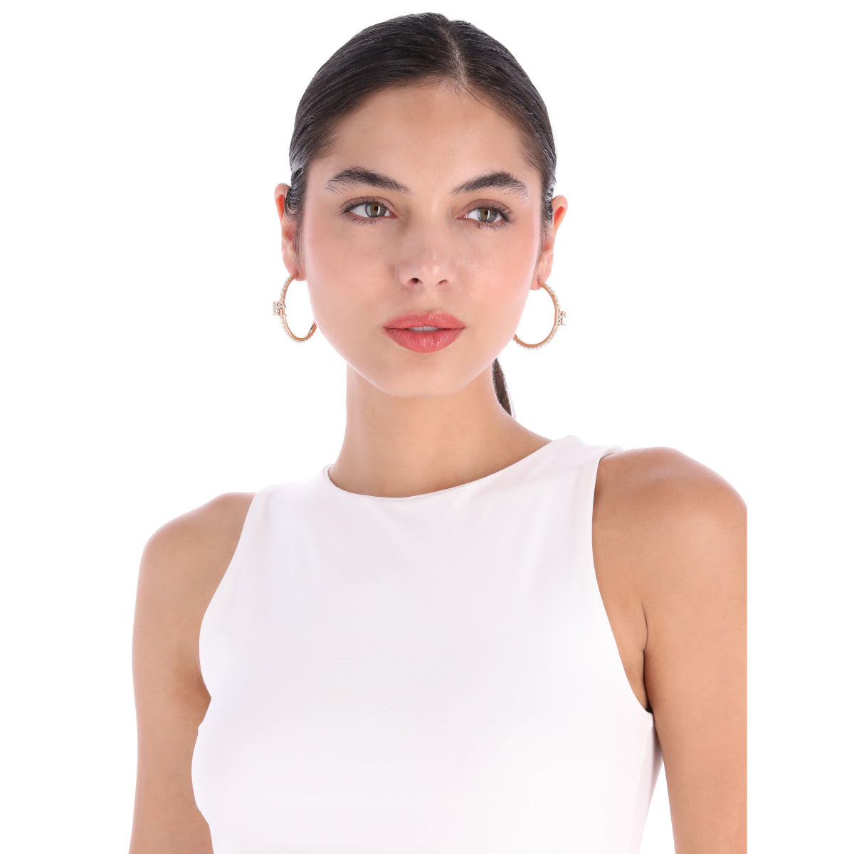 Aretes Karl Lagerfeld Color Dorado Kl09G00603