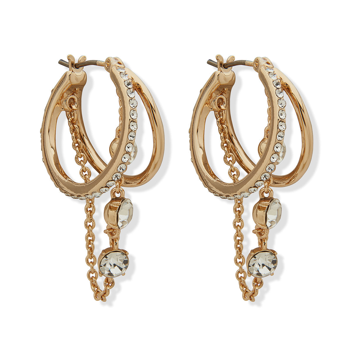Aretes Karl Lagerfeld Color Dorado Kl09G00671