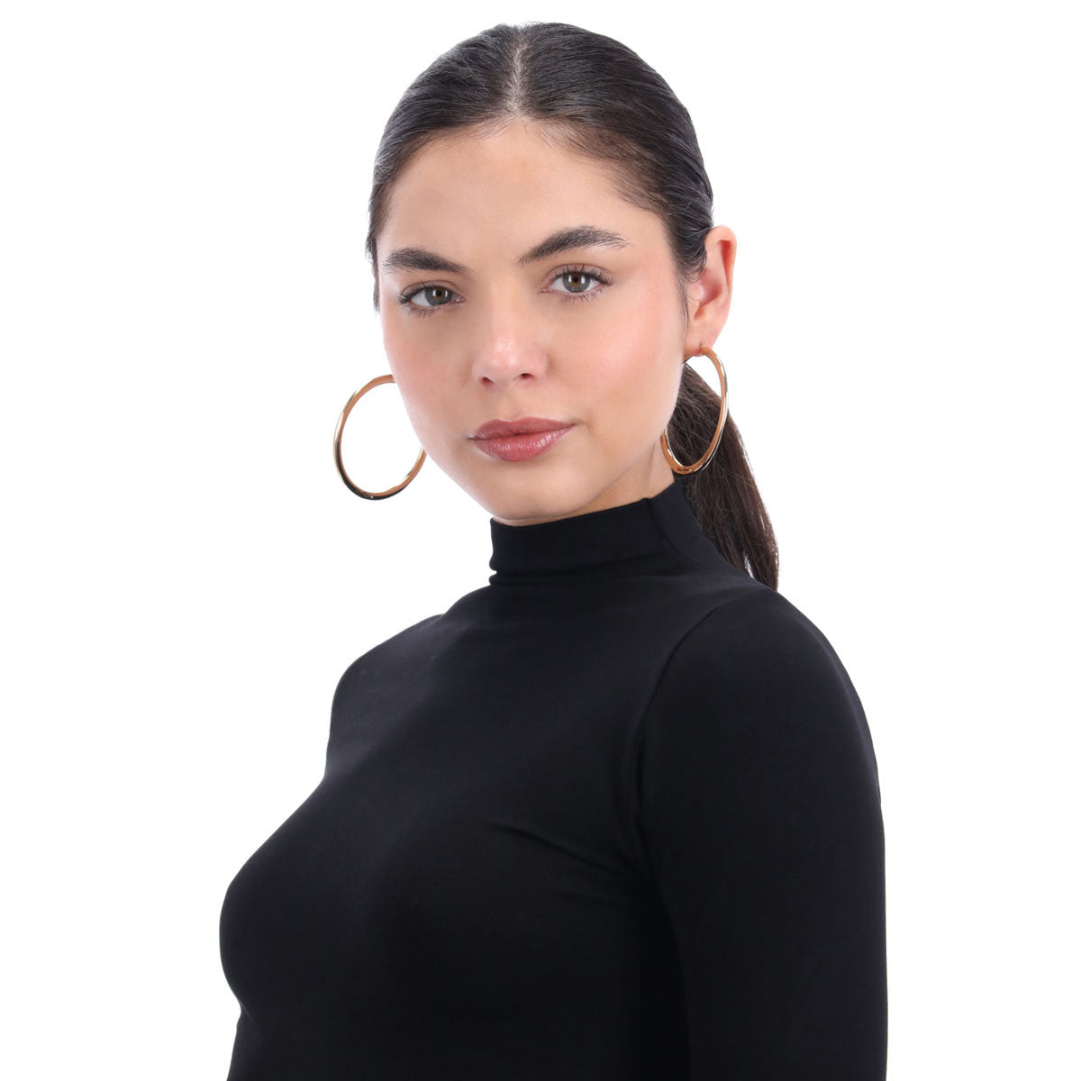 Aretes Karl Lagerfeld Color Blanco Kl09G00752 Para Dama