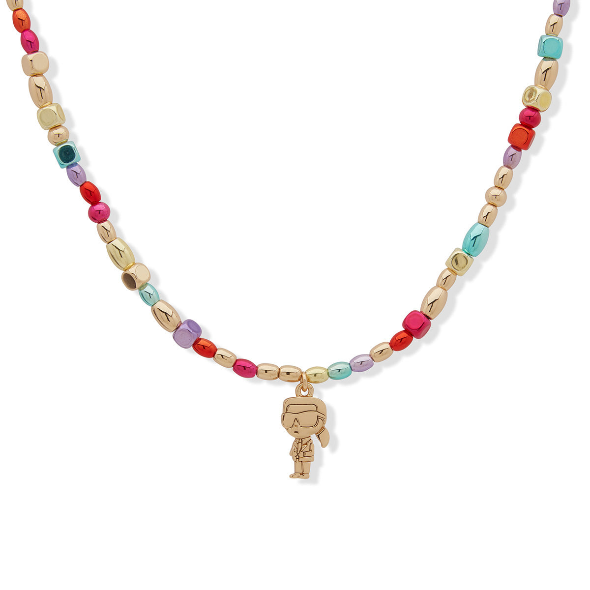 Collar Karl Lagerfeld Color Dorado Kl09N00249 Para Dama