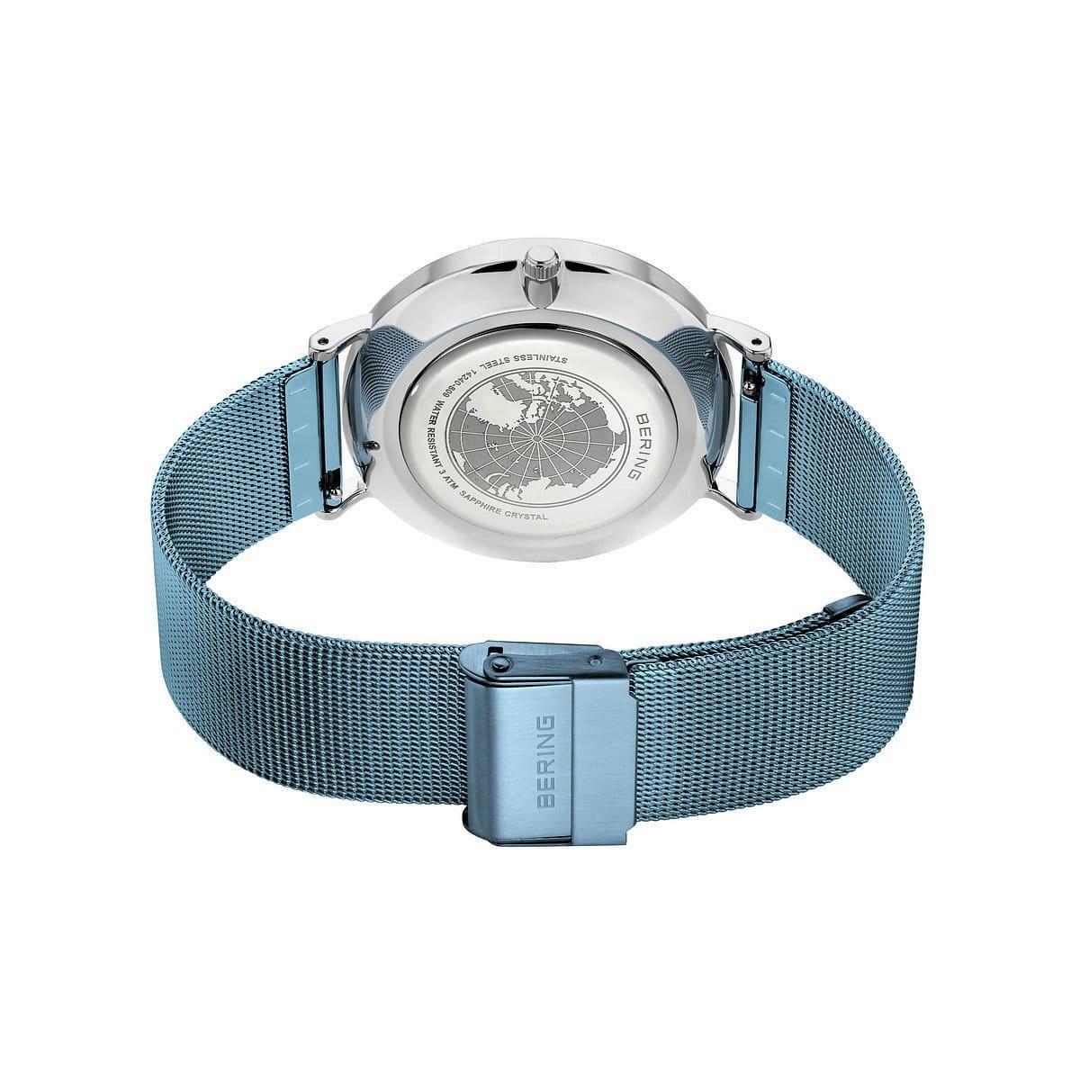 Reloj Bering Color azul 14240-809