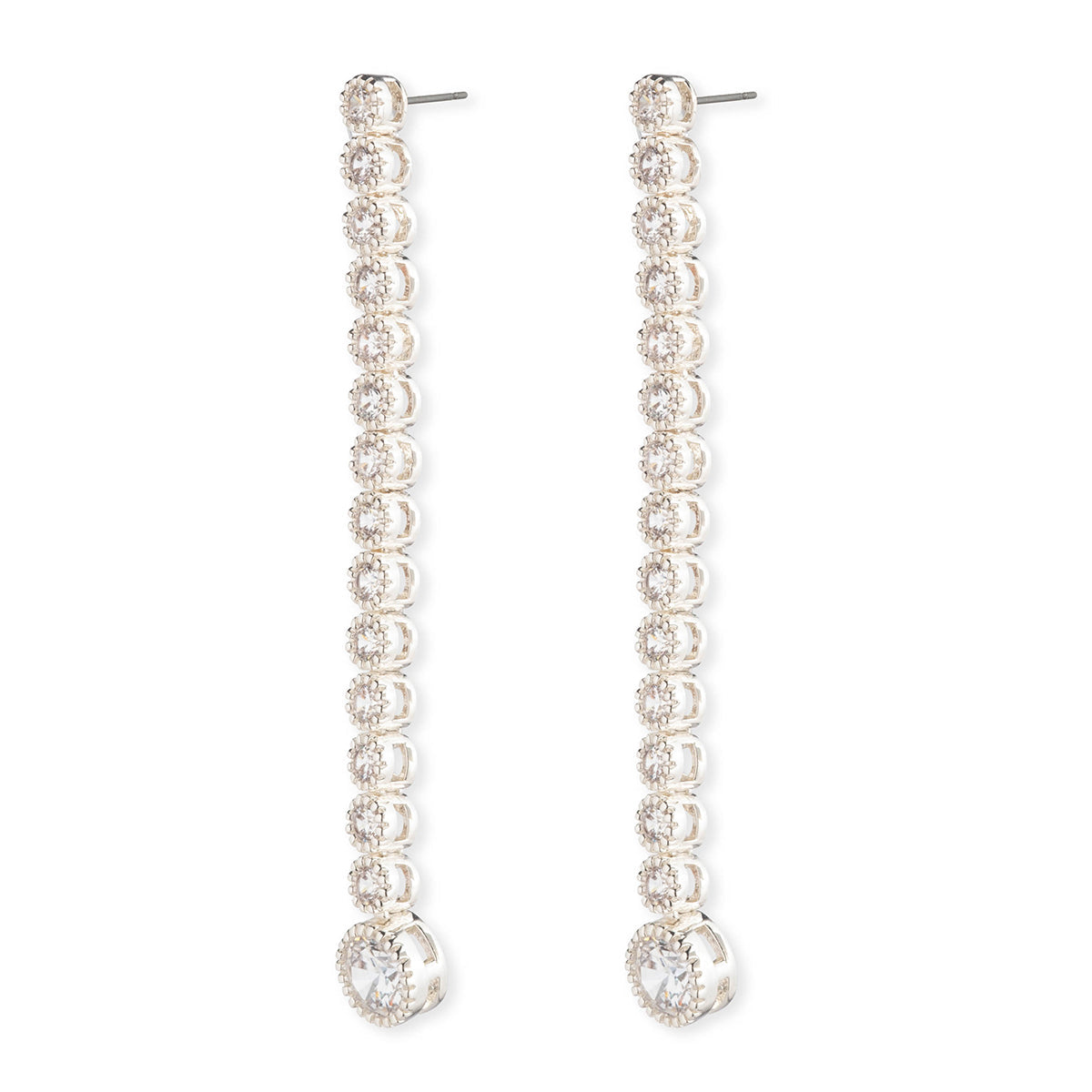 Aretes Ralph Lauren Color Plateado Lrl14G00883