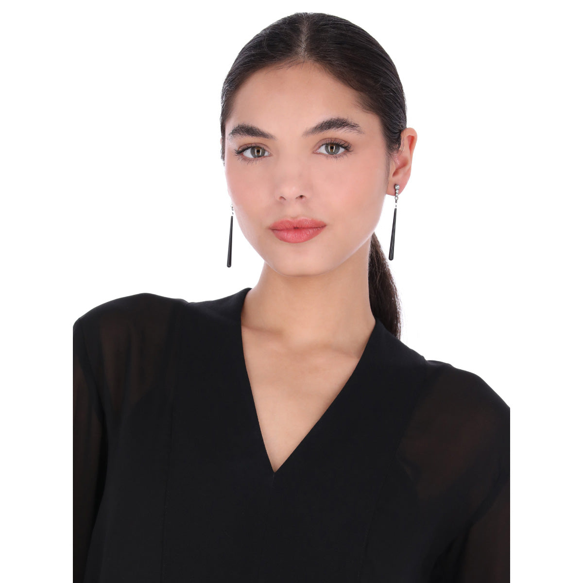 Aretes Ralph Lauren Color Plateado 14G00895