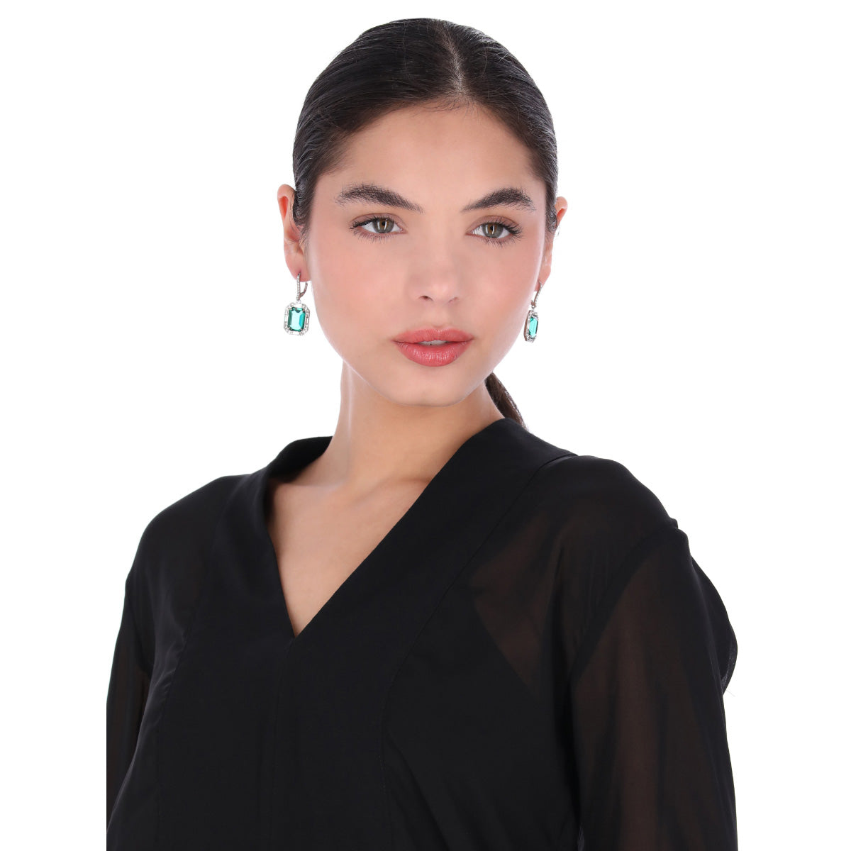 Aretes Ralph Lauren Color Plateado 14G00909