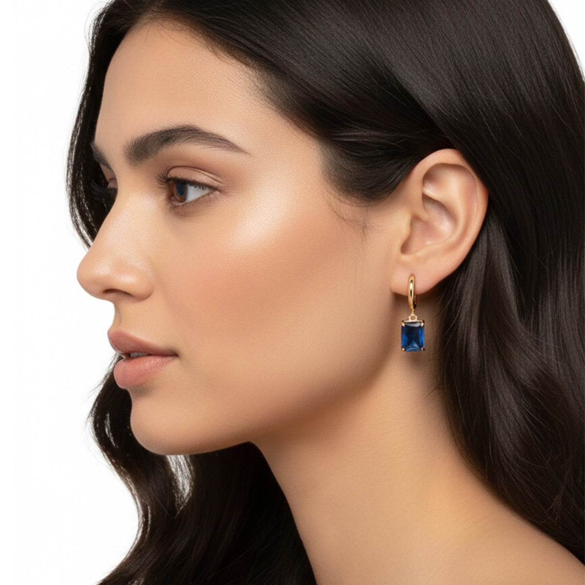 Aretes Ralph Lauren Color Dorado 14G01298 Para Dama