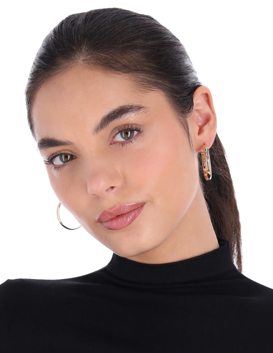 Aretes Napier Color Dorado 17B00228 Para Dama