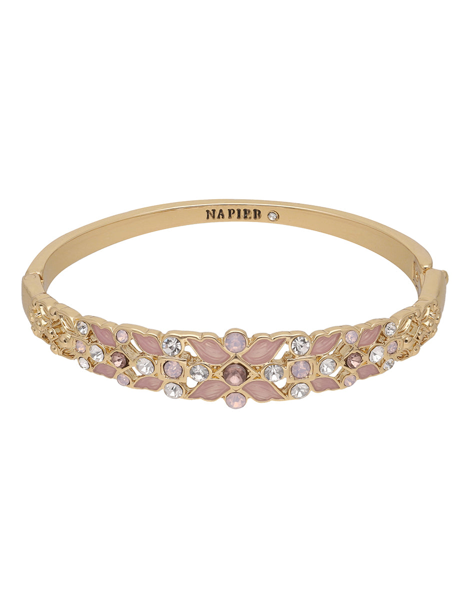 Pulsera Napier Color Dorado 17B01889 Para Dama