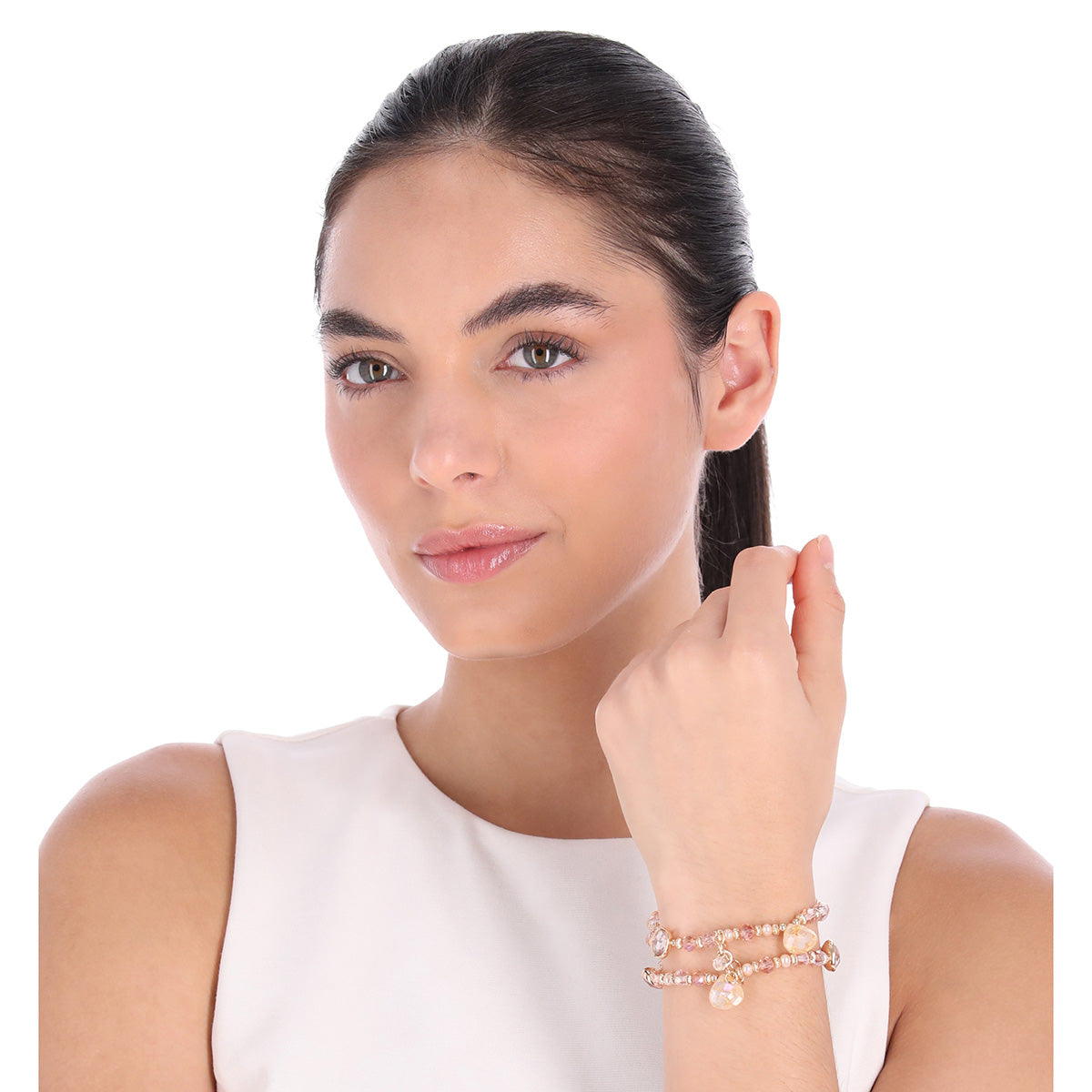 Pulsera Napier Color Dorado 17B01914 Para Dama