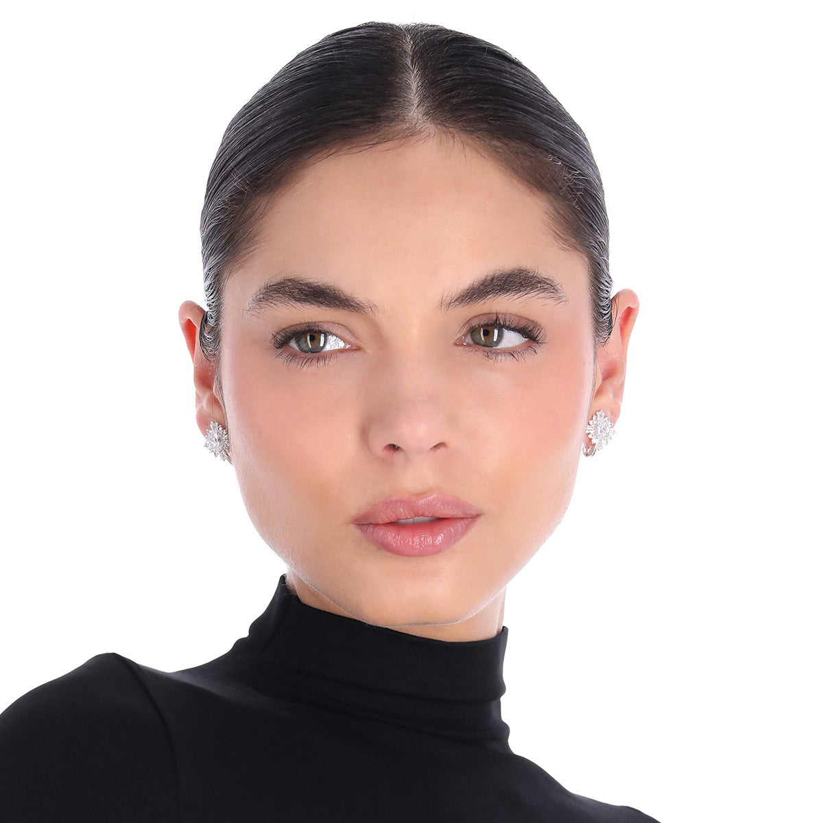 Aretes Napier Color Plateado 17C00578 Para Dama