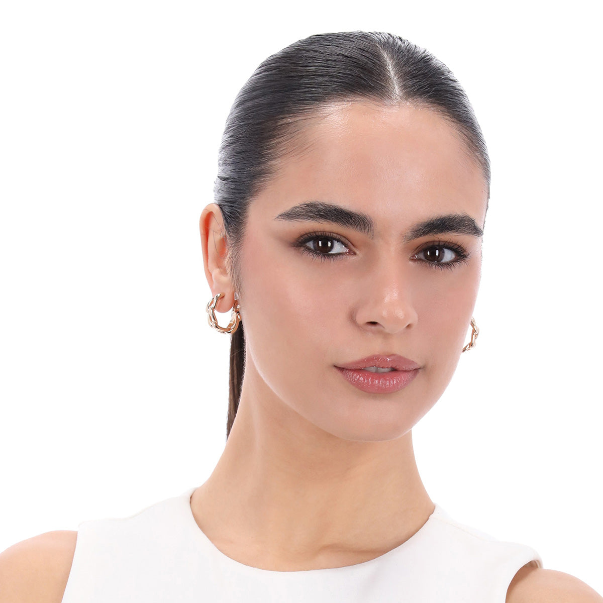 Aretes Napier Color Dorado 17C00609 Para Dama