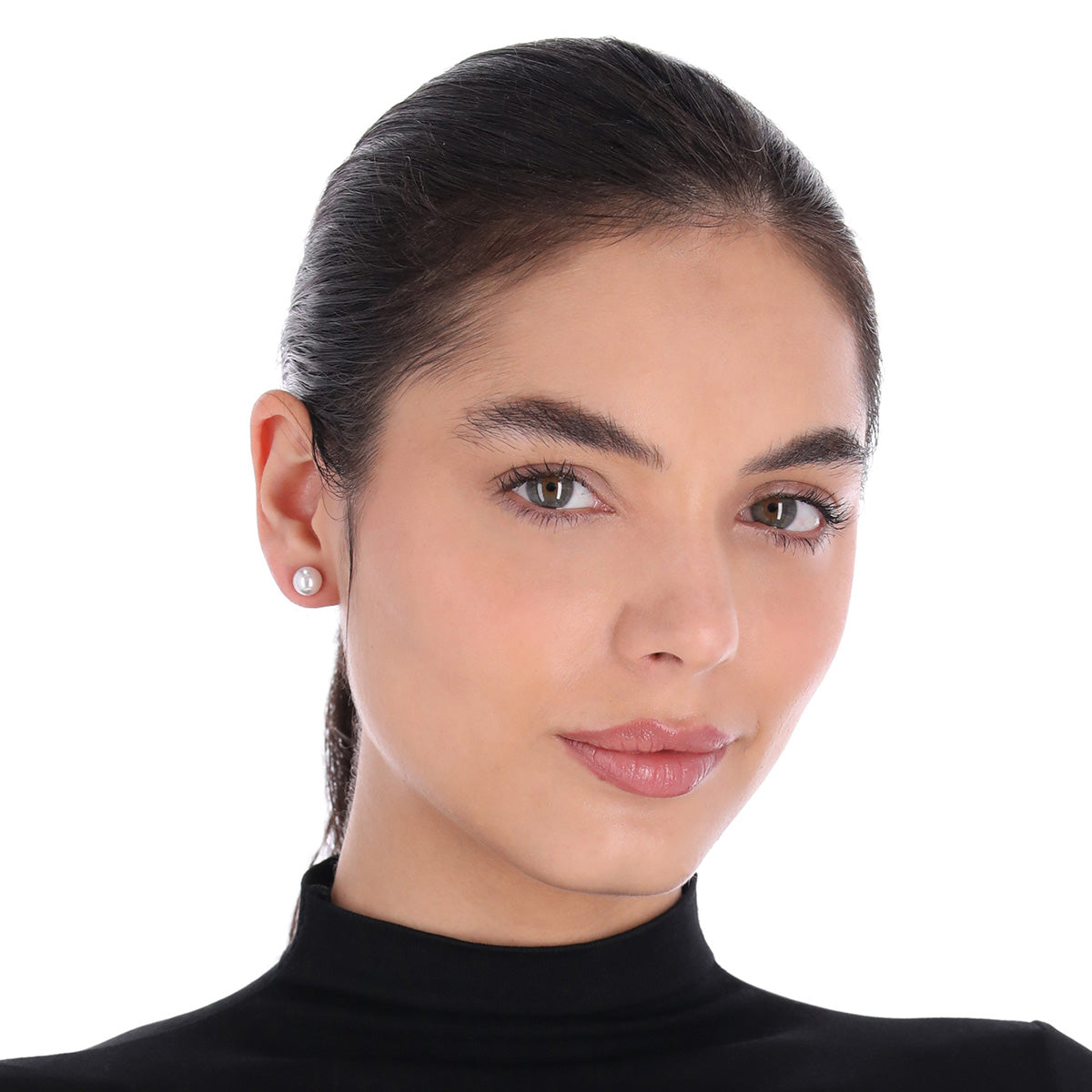 Aretes Napier Color Plateado 17G00225 Para Dama