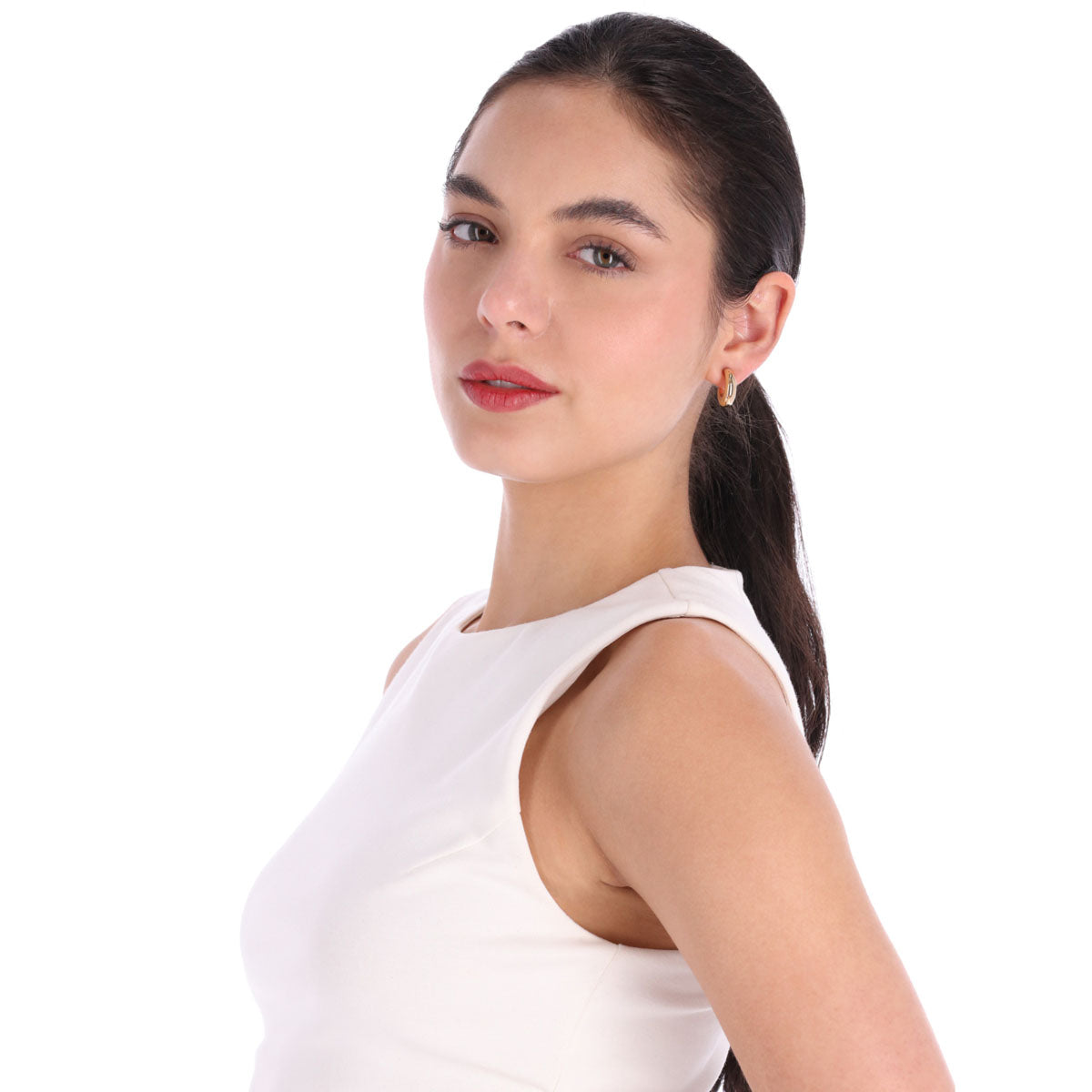 Aretes Napier Color Dorado 17G03233 Para Dama
