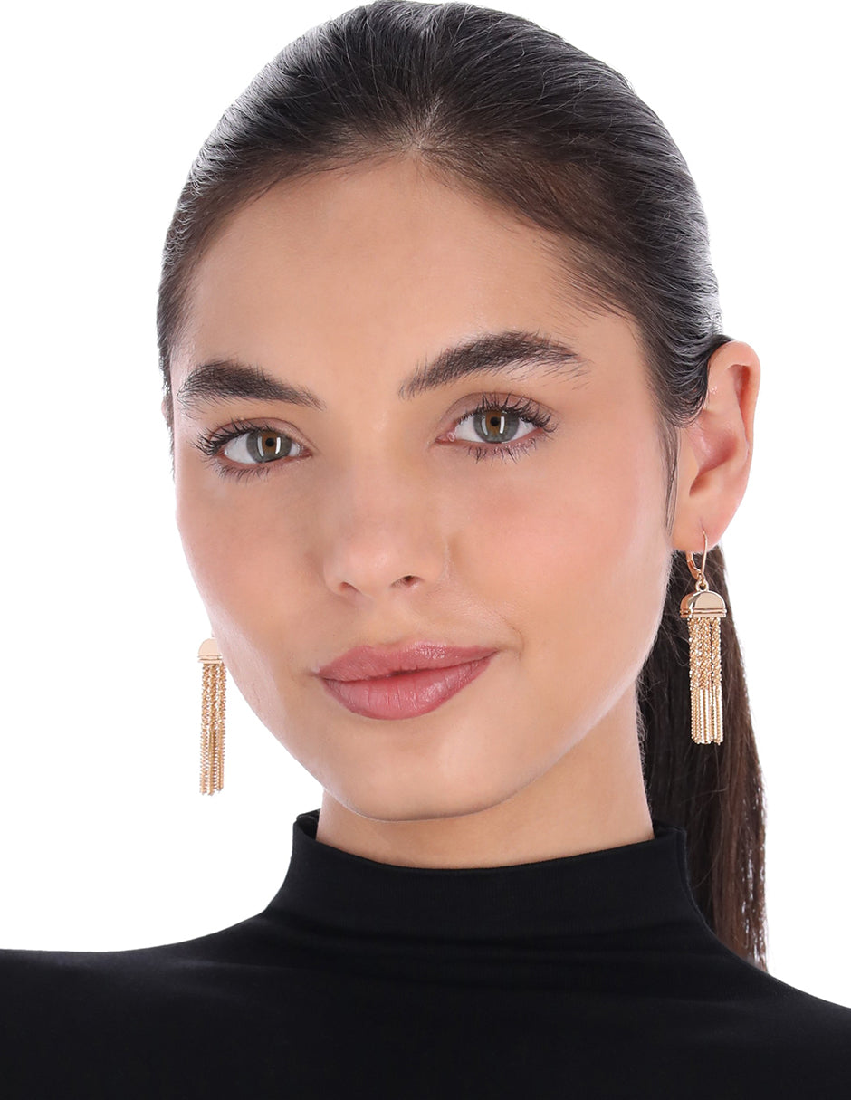 Aretes Napier Color Dorado 17G03461 Para Dama
