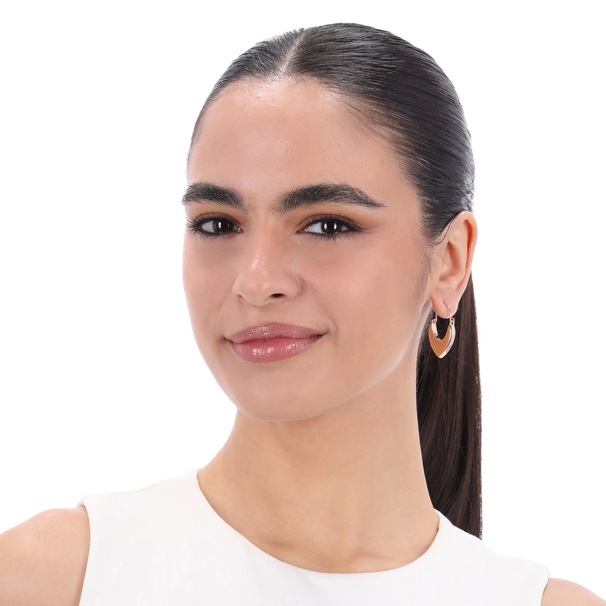 Aretes Napier Color Dorado 17G03694 Para Dama
