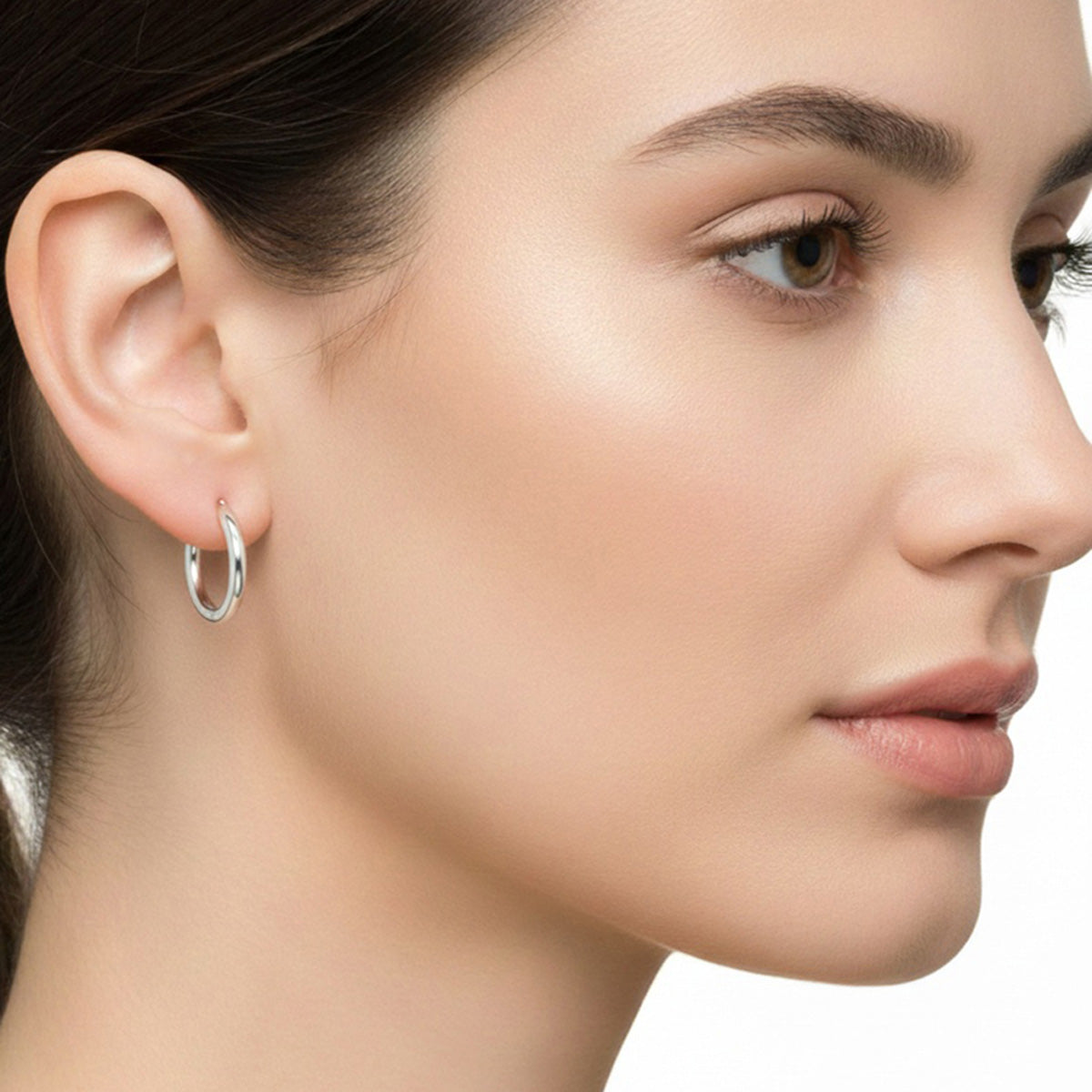 Aretes Napier Color Plateado 17G03696 Para Dama