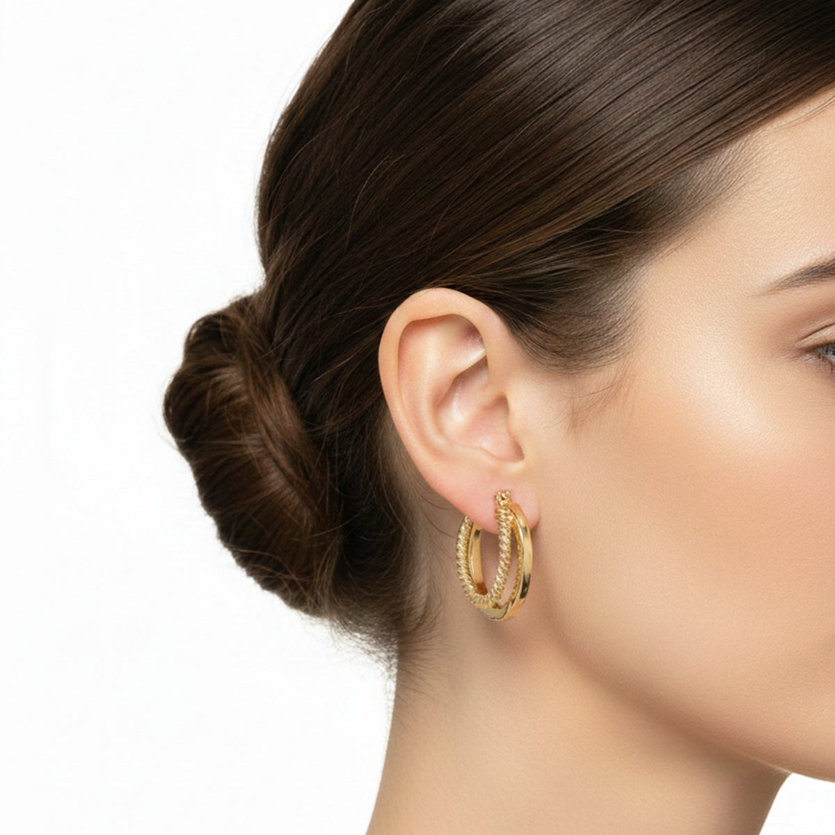 Aretes Napier Color Bitono 17G03853 para Dama