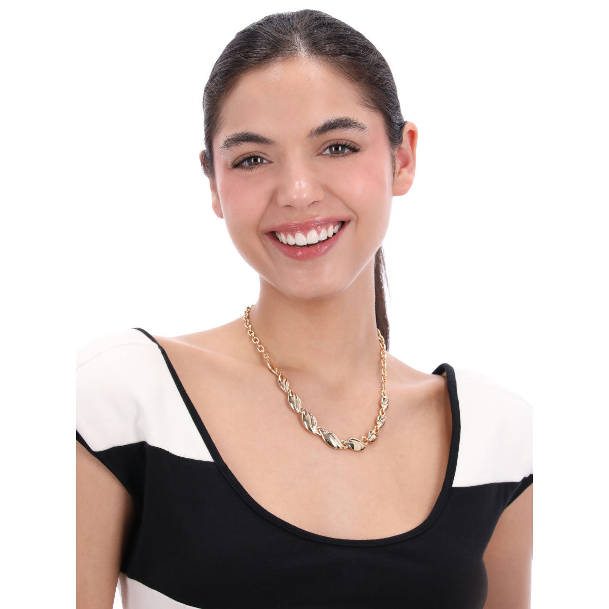 Collar Napier Color Dorado 17N00722 Para Dama