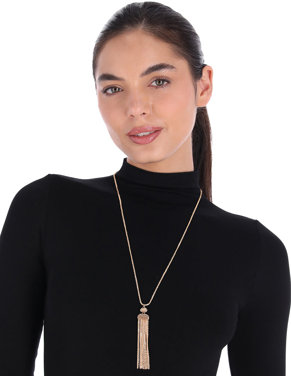 Collar Napier Color Dorado 17N00822 Para Dama