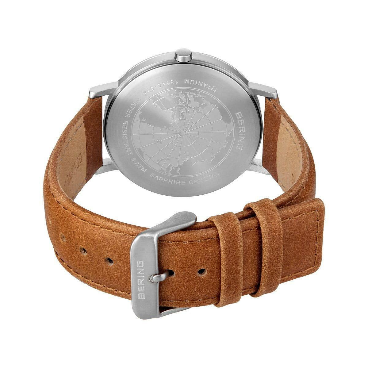 Reloj Bering Color marron 18640-568