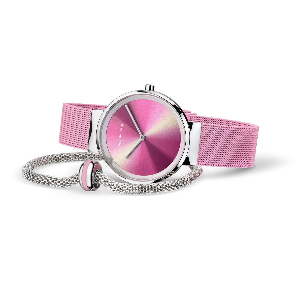 Reloj Bering Color rosa 19031-999-GWP