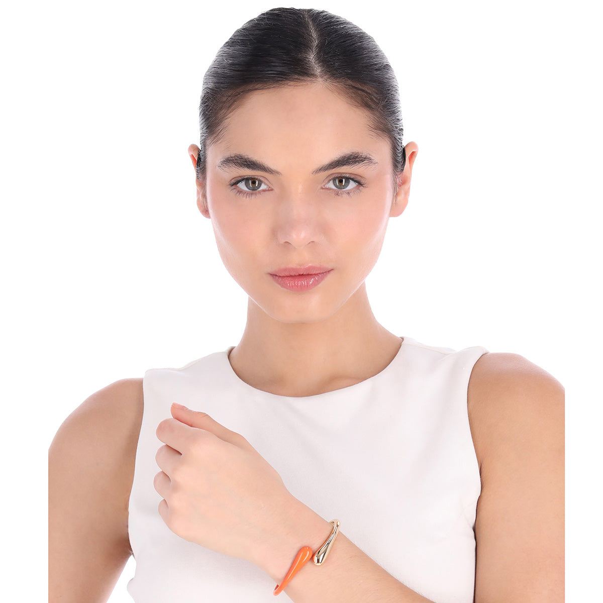 Pulsera Nine West Color Dorado 19B01716 para Dama