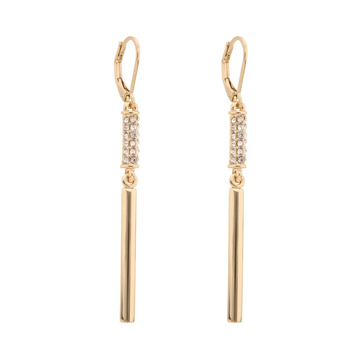 Aretes Nine West Color Dorado 19G03448 Para Dama