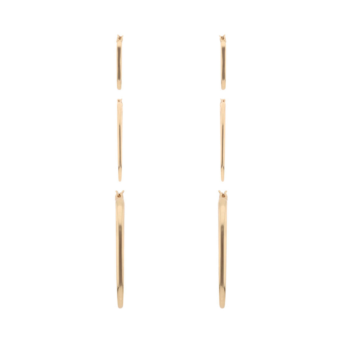 Aretes Nine West Color Dorado 19G03470 Para Dama