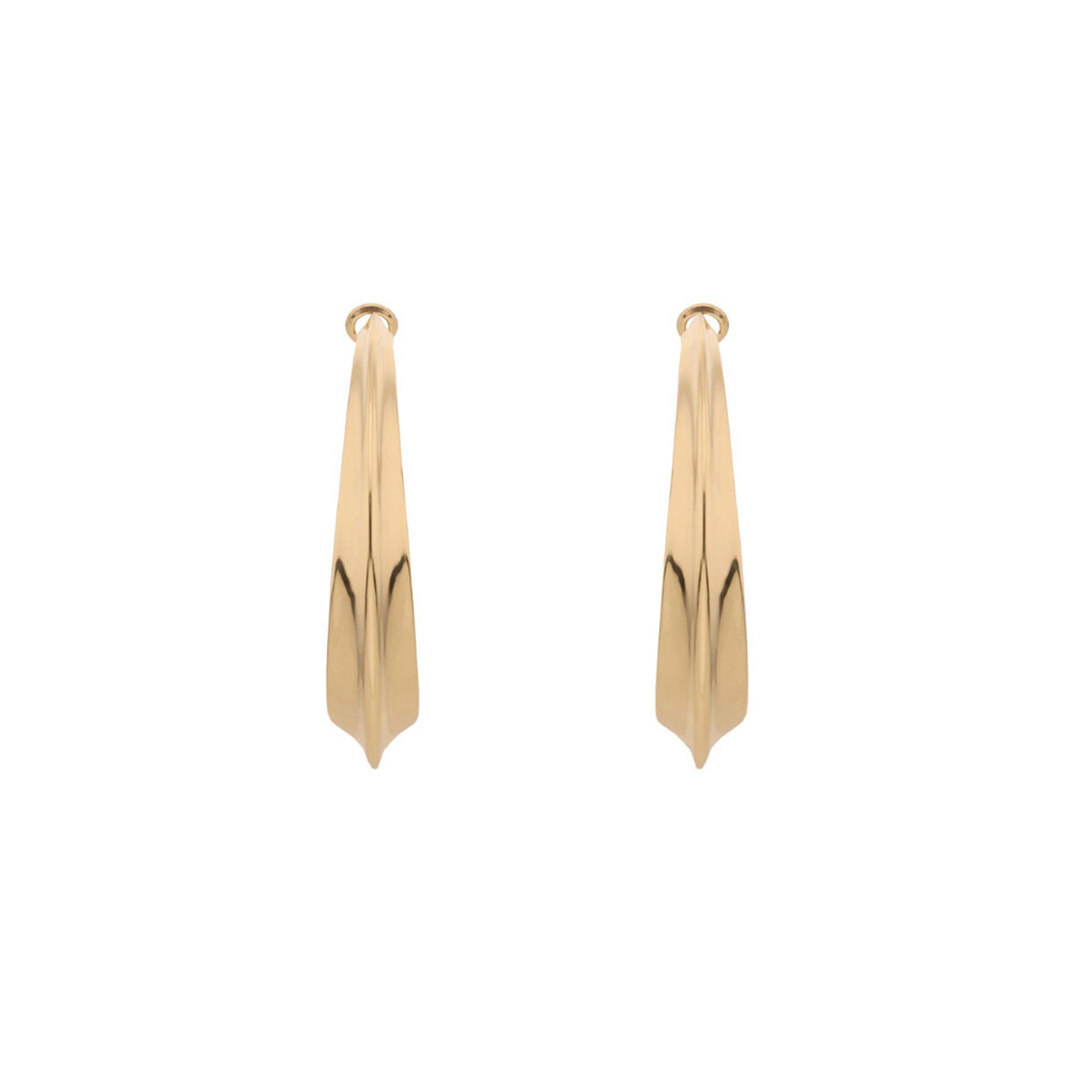 Aretes Nine West Color Dorado 19G03501 Para Dama