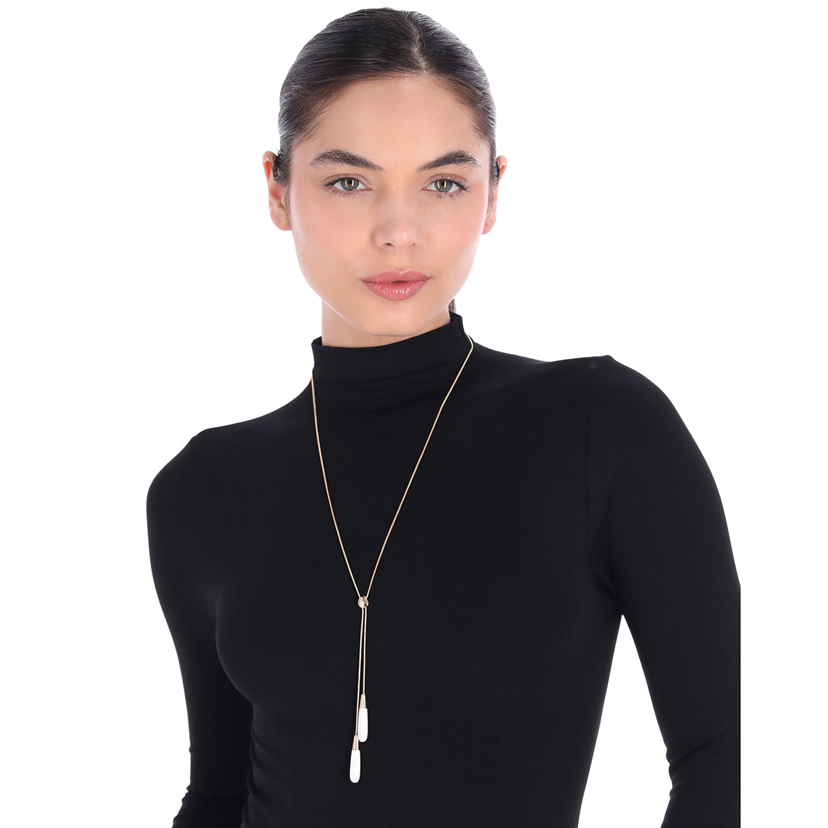 Collar Nine West Color Dorado 19N01539 para Dama